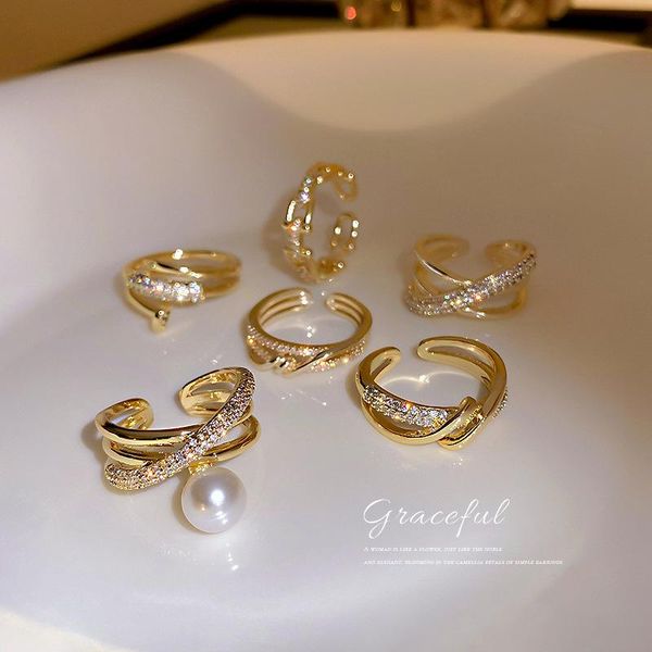 wedding rings real gold plated diamond ring japanese and korean style simple design fashion temperament net red trend, Slivery;golden
wedding rings real gold plated diamond ring japanese and korean style simple design fashion temperament net red trend, Slivery;golden