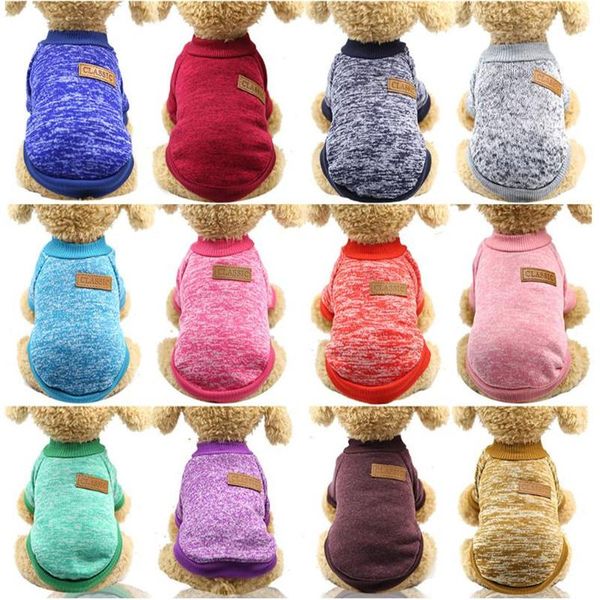 dog apparel classic warm clothes puppy pet cat sweater jacket coat fashion winter perfect for small and medium sized dogs solid
dog apparel classic warm clothes puppy pet cat sweater jacket coat fashion winter perfect for small and medium sized dogs solid