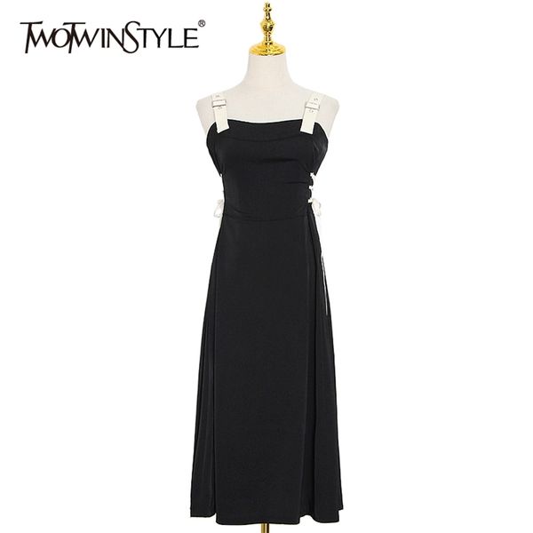 cross bandage lace up dress for women square collar sleeveless high waist vintage strap dresses female fashion 210520, Black;gray
cross bandage lace up dress for women square collar sleeveless high waist vintage strap dresses female fashion 210520, Black;gray