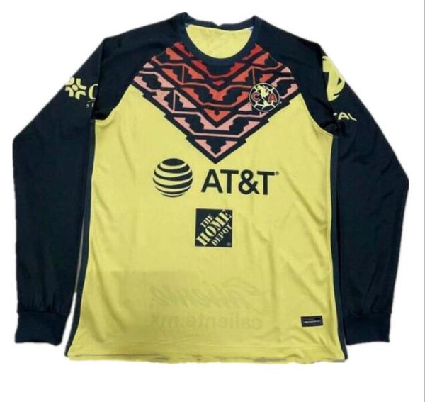 2021 2022 club america long sleeve soccer jerseys r.martinez giovani henry 20 21 football full shirt, Black;yellow
2021 2022 club america long sleeve soccer jerseys r.martinez giovani henry 20 21 football full shirt, Black;yellow