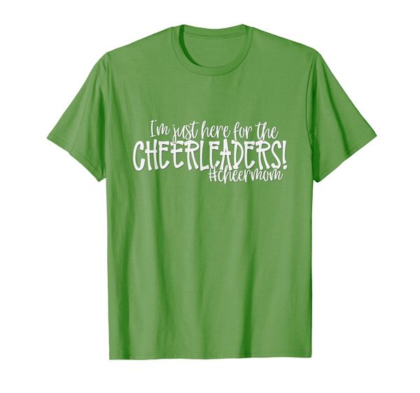 Womens Cheer Mom Shirt, I'm just here for the Cheerleaders T-Shirt, Mainly pictures
Womens Cheer Mom Shirt, I'm just here for the Cheerleaders T-Shirt, Mainly pictures