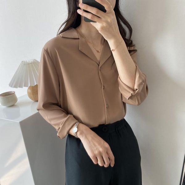 women's blouses & shirts white working blouse shirt for women summer long sleeve casual office female basic clothing
women's blouses & shirts white working blouse shirt for women summer long sleeve casual office female basic clothing