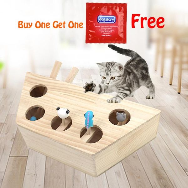 cat toys aapet wooden pet toy whack mole mouse for interactive punch whac-a-mole kitty funny chasing gaming
cat toys aapet wooden pet toy whack mole mouse for interactive punch whac-a-mole kitty funny chasing gaming