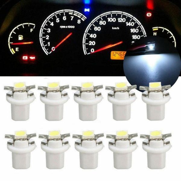 car headlights universal 10pcs t5 b8.5d gauge led dashboard instrument panel light bulb white 12v lights accessories
car headlights universal 10pcs t5 b8.5d gauge led dashboard instrument panel light bulb white 12v lights accessories