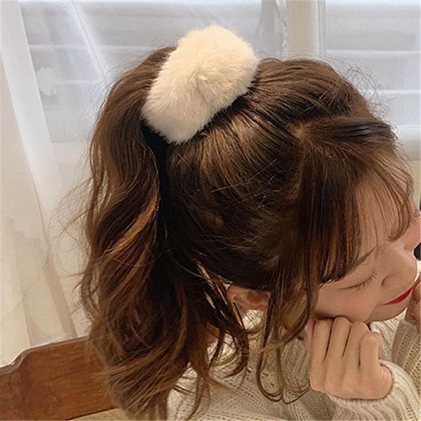 hair clips & barrettes plush tie for women korean fashion rope autumn and winter imitation fur ring accessories hand, Golden;silver
hair clips & barrettes plush tie for women korean fashion rope autumn and winter imitation fur ring accessories hand, Golden;silver