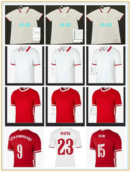 20 21 22 lewandowski soccer jersey white home red away shirts zielinski piatek milik piszczek football uniform, Black
20 21 22 lewandowski soccer jersey white home red away shirts zielinski piatek milik piszczek football uniform, Black