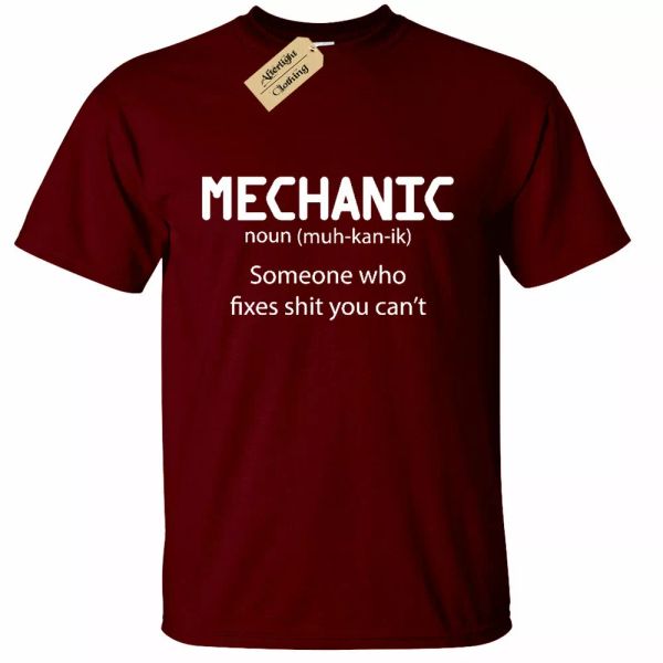 Mecánico Someone Who Se Fija S T You Can'T Camiseta Hombre Divertido Regalo, White;black
Mecánico Someone Who Se Fija S T You Can'T Camiseta Hombre Divertido Regalo, White;black