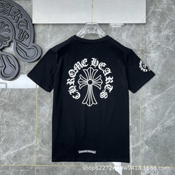 chromehearts21ss cro letter collar letter large long cross arm short sleeve batch, White;black
chromehearts21ss cro letter collar letter large long cross arm short sleeve batch, White;black