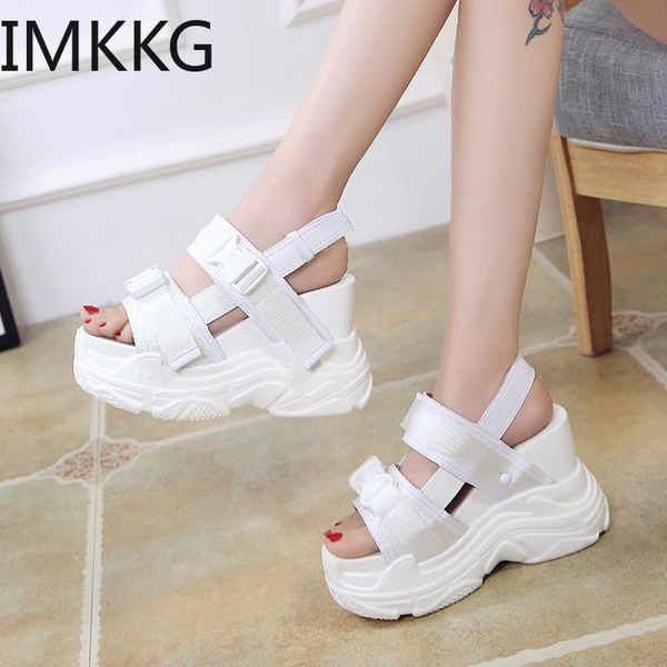 women summer sandals fashion platform high heels shoes wedges sandalia mujer casual white black a00231
women summer sandals fashion platform high heels shoes wedges sandalia mujer casual white black a00231