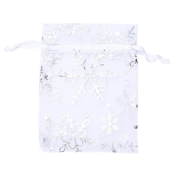 jewelry pouches, bags 100 pcs organza wedding gift drawstring pouch silver white snowflakes printed sheer party favor, Pink;blue
jewelry pouches, bags 100 pcs organza wedding gift drawstring pouch silver white snowflakes printed sheer party favor, Pink;blue
