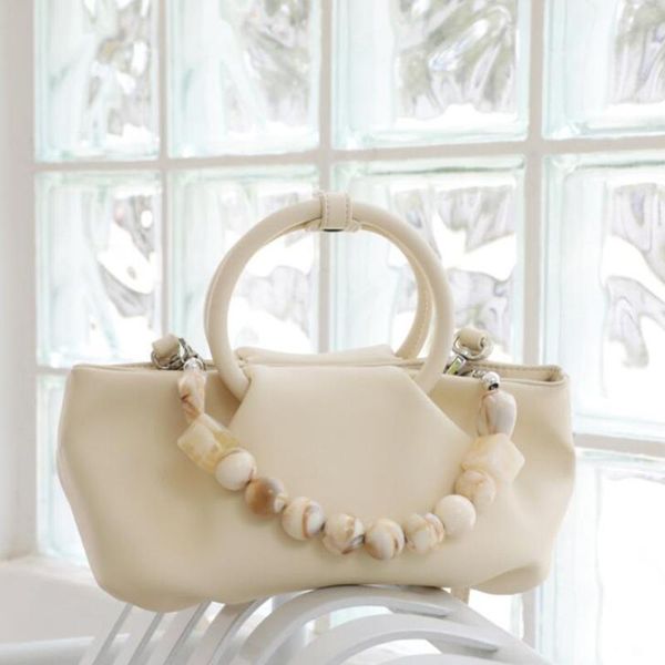 evening bags white leather hobos bag with bead chain clutches for women cloud soft single shoulder purse crossbody
evening bags white leather hobos bag with bead chain clutches for women cloud soft single shoulder purse crossbody