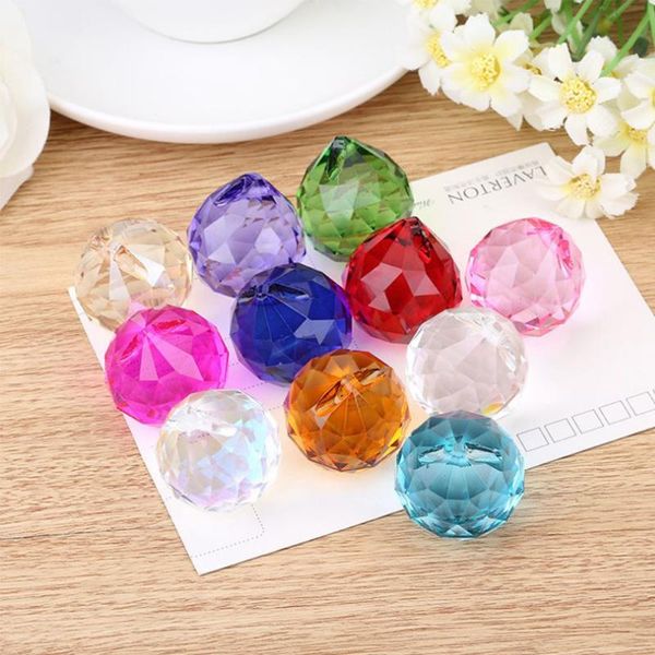 various colors 30mm crystal faceted ball chandelier parts for wedding&home decoration
various colors 30mm crystal faceted ball chandelier parts for wedding&home decoration