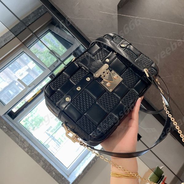 damier quilt trocadero camera bag black square shape crossbody s-lock studded troca mm designer bag
damier quilt trocadero camera bag black square shape crossbody s-lock studded troca mm designer bag