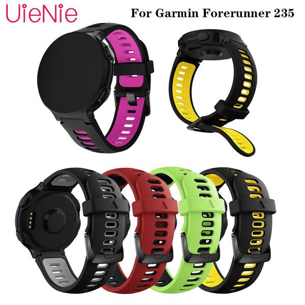 watch bands for garmin forerunner 735 oval dual color sports silicone 235 220 620 replacement soft wristband, Black;brown
watch bands for garmin forerunner 735 oval dual color sports silicone 235 220 620 replacement soft wristband, Black;brown
