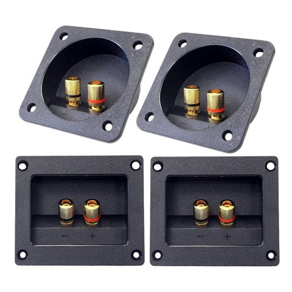 computer speakers diy home car stereo screw cup connectors subwoofer plugs 2-way speaker box terminal binding post, 4 pcs black
computer speakers diy home car stereo screw cup connectors subwoofer plugs 2-way speaker box terminal binding post, 4 pcs black