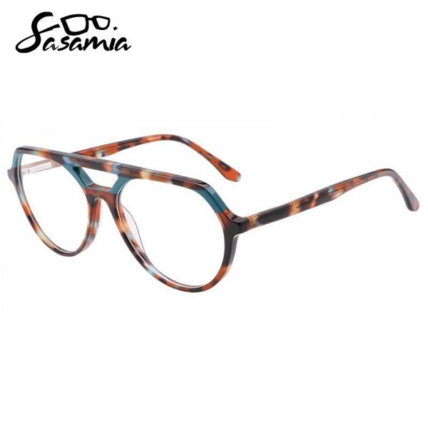 fashion sunglasses frames sasamia male glasses frame optical myopia/hyperopia men eyeglasses double layer oval spectacles acetate wd4127, Black
fashion sunglasses frames sasamia male glasses frame optical myopia/hyperopia men eyeglasses double layer oval spectacles acetate wd4127, Black