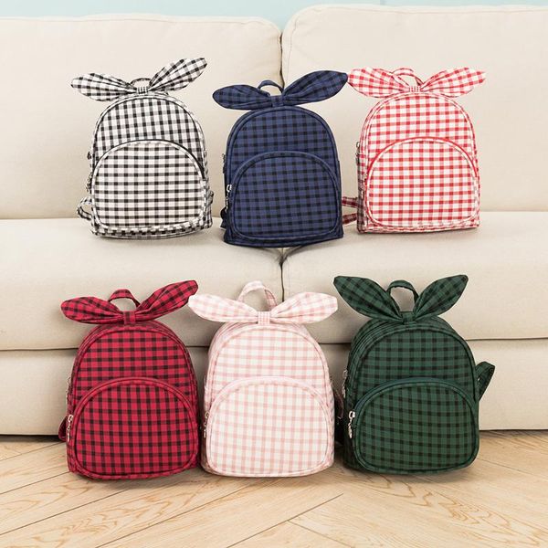 school bags girl kids plaid backpack high bag ear cartoon red fashionable simple multifunctional
school bags girl kids plaid backpack high bag ear cartoon red fashionable simple multifunctional