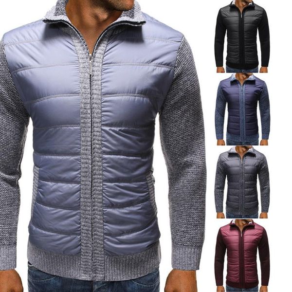 men's sweaters autumn winter sweater jackets mens high neck plus velvet thicken cardigan hommes slim fit knitwear outerwear, White;black
men's sweaters autumn winter sweater jackets mens high neck plus velvet thicken cardigan hommes slim fit knitwear outerwear, White;black