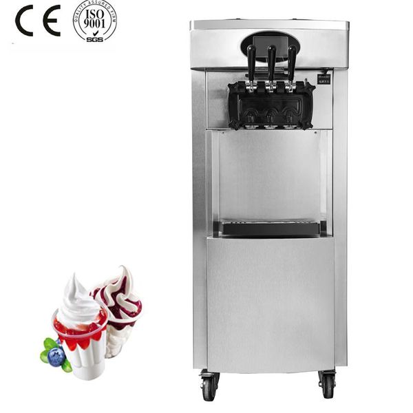three flavor soft ice cream machine 22-30l / h large output, led screen operation is simple, efficient puffing making
three flavor soft ice cream machine 22-30l / h large output, led screen operation is simple, efficient puffing making