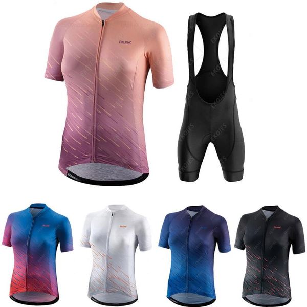 racing sets raudax 2021 bicycle team cycling clothes summer road bike jersey for women ropa de ciclismo mujer mtb set, Black;blue
racing sets raudax 2021 bicycle team cycling clothes summer road bike jersey for women ropa de ciclismo mujer mtb set, Black;blue