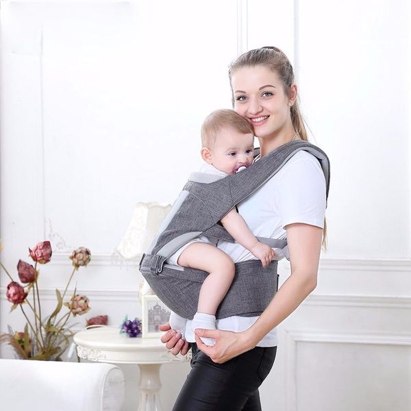 multiple poses ergonomic baby carrier kangaroo child hip seat tool holder sling wrap backpacks travel activity gear carriers, slings &
multiple poses ergonomic baby carrier kangaroo child hip seat tool holder sling wrap backpacks travel activity gear carriers, slings &