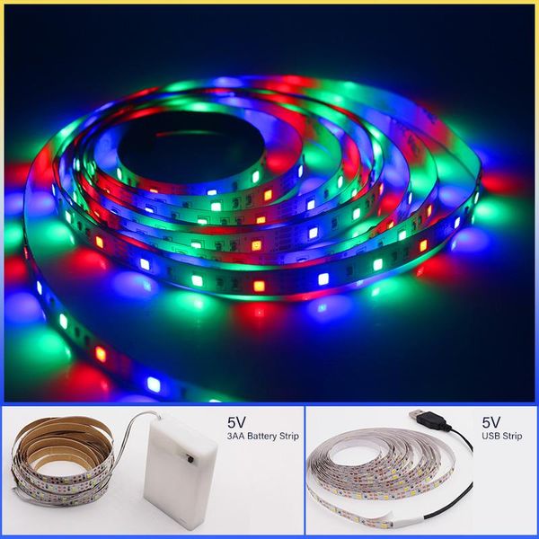 strips dc5v usb/3xaa led strip light smd2835 flexible lamp tape ribbon rgb 0.5m 1m 2m 3m 4m 5m tv deskscreen backlight diode
strips dc5v usb/3xaa led strip light smd2835 flexible lamp tape ribbon rgb 0.5m 1m 2m 3m 4m 5m tv deskscreen backlight diode
