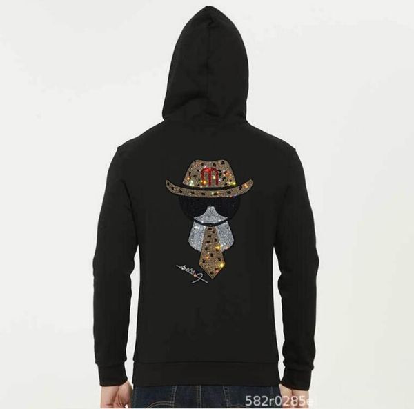 men's hoodies & sweatshirts streetwear rhinestone men fashion cotton clothes brand designer hoody sweatshirt, Black
men's hoodies & sweatshirts streetwear rhinestone men fashion cotton clothes brand designer hoody sweatshirt, Black