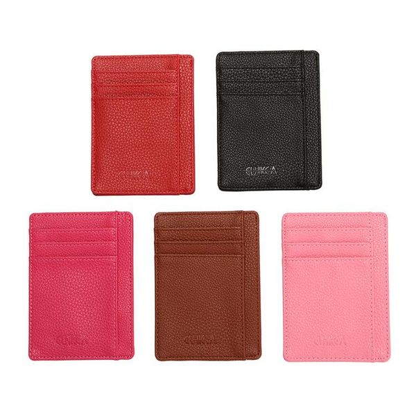 card holders simple fashion holder portable bag bank pocket women short wallet thin slim purse pu leather money pouch, Brown;gray
card holders simple fashion holder portable bag bank pocket women short wallet thin slim purse pu leather money pouch, Brown;gray