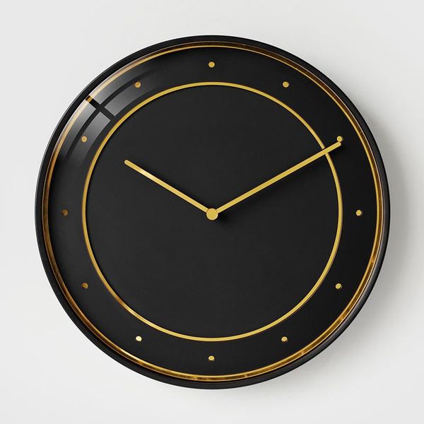 wall clocks fashion round clock black modern design luxury metal american style horloge murale kitchen eb50wc
wall clocks fashion round clock black modern design luxury metal american style horloge murale kitchen eb50wc