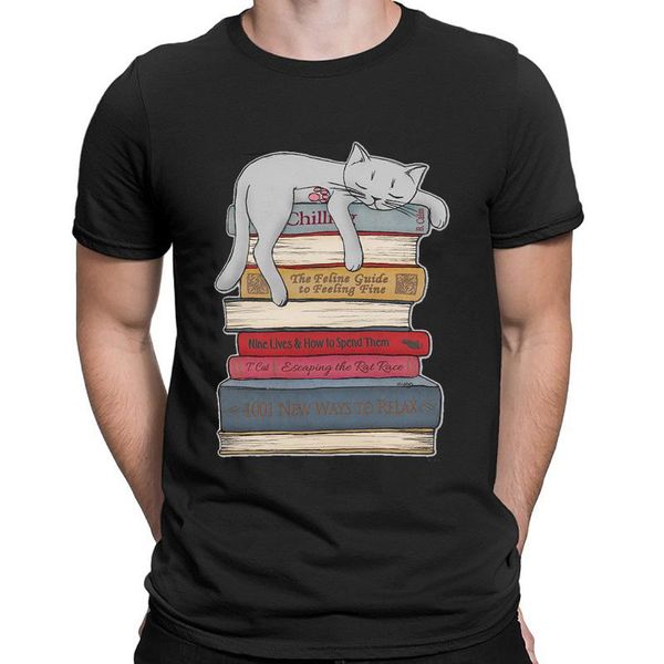 men's t-shirts how to chill like a cat street essential oversized t shirt men women clothing punk pastel goth vintage clothes manga m-5, White;black
men's t-shirts how to chill like a cat street essential oversized t shirt men women clothing punk pastel goth vintage clothes manga m-5, White;black