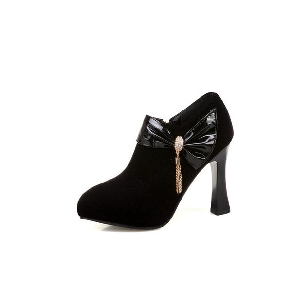 dress shoes fashion 2021 women large size 31-50 high heel platform pumps bowknot pointed toe party wedding shoe t2185-3, Black
dress shoes fashion 2021 women large size 31-50 high heel platform pumps bowknot pointed toe party wedding shoe t2185-3, Black