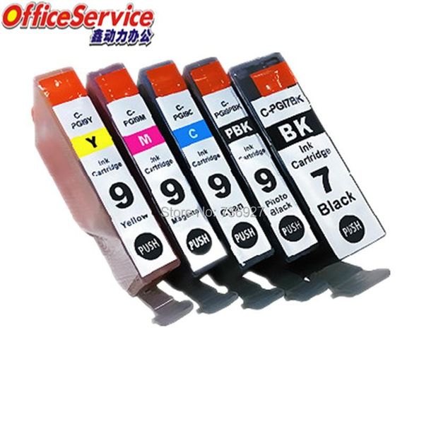 pgi-9 pgi-7 pgi9 pgi7 compatible ink cartridge for canon pixma mx7600 ix7000 inkjet printer cartridges
pgi-9 pgi-7 pgi9 pgi7 compatible ink cartridge for canon pixma mx7600 ix7000 inkjet printer cartridges