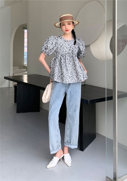 women's knits & tees texture puffy sleeves and blouses women grey open back backless ruffle summer short sleeve tie blouse fas, White
women's knits & tees texture puffy sleeves and blouses women grey open back backless ruffle summer short sleeve tie blouse fas, White