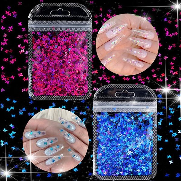 holographic butterfly nail art glitter laser sequins 3d sequin tips diy polish decorative nails decorations, Silver;gold
holographic butterfly nail art glitter laser sequins 3d sequin tips diy polish decorative nails decorations, Silver;gold