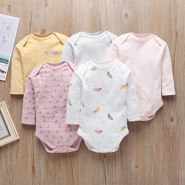 clothing sets 5pcs/lot spring autumn girls boys long sleeve cartoon priting cotton bodysuit infant toddler baby romper, White
clothing sets 5pcs/lot spring autumn girls boys long sleeve cartoon priting cotton bodysuit infant toddler baby romper, White