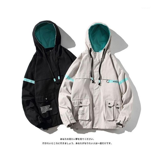 men's jackets patchwork cargo jacket for men japanese fashion trends harajuku streetwear teen plus size hooded coats male cloth, Black;brown
men's jackets patchwork cargo jacket for men japanese fashion trends harajuku streetwear teen plus size hooded coats male cloth, Black;brown