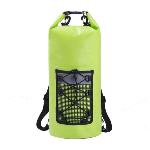outdoor bags cycling storage large capacity waterproof reflective ultralight pvc travel backpack durable swimming rafting 
outdoor bags cycling storage large capacity waterproof reflective ultralight pvc travel backpack durable swimming rafting