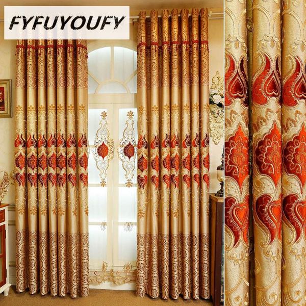 curtain & drapes luxury jacquard embroidered blackout curtains for living room french windows bedroom elegant
curtain & drapes luxury jacquard embroidered blackout curtains for living room french windows bedroom elegant