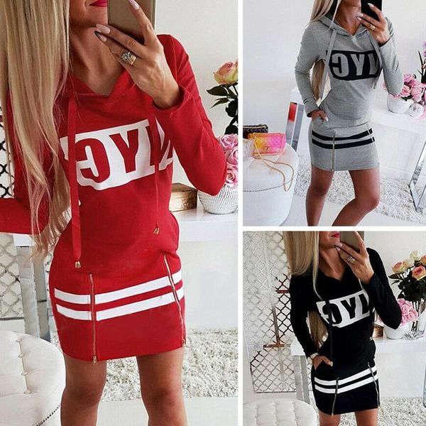 letter print hooded long sleeve sweatshirt dress women autumn spring loose hoodie casual red gray black clothes shirt dresses, Black;gray
letter print hooded long sleeve sweatshirt dress women autumn spring loose hoodie casual red gray black clothes shirt dresses, Black;gray