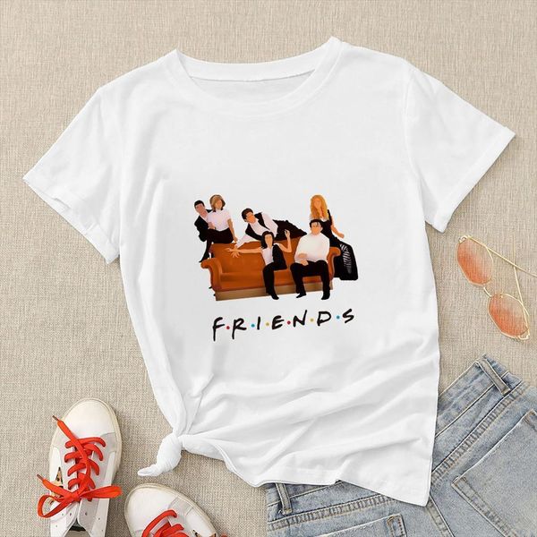 Friends Loose Punk And Womens Men T Shirt Versatile Hipster Modern Big Red Sofa Printed Exquisite Pop Aesthetic Women, White;black
Friends Loose Punk And Womens Men T Shirt Versatile Hipster Modern Big Red Sofa Printed Exquisite Pop Aesthetic Women, White;black