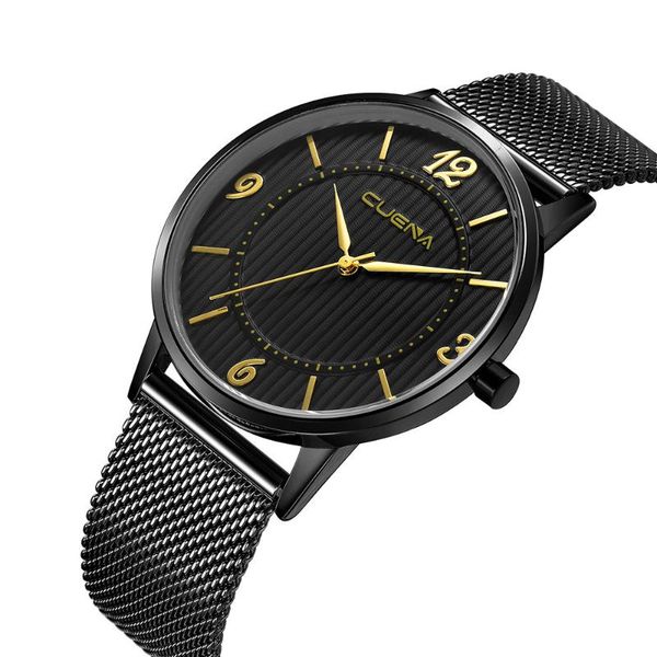 wristwatches luxury watches men quartz watch stainless steel casual wristwatch black male business clock relogio masculino reloj hombre /d, Slivery;brown
wristwatches luxury watches men quartz watch stainless steel casual wristwatch black male business clock relogio masculino reloj hombre /d, Slivery;brown