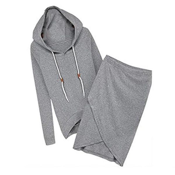 two piece dress autumn -summer women hooded casual tracksuits 2pcs suit hoodies skirts long -sleeve sweatshirt, White
two piece dress autumn -summer women hooded casual tracksuits 2pcs suit hoodies skirts long -sleeve sweatshirt, White