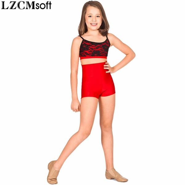 lzcmsoft child high waisted gymnastics shorts for girls spandex lycra black ballet dance boys stage performance wear women's, White;black
lzcmsoft child high waisted gymnastics shorts for girls spandex lycra black ballet dance boys stage performance wear women's, White;black
