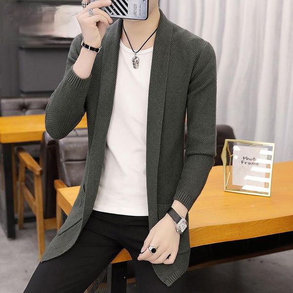 men's sweaters men 2021 spring autumn fashion slim casual sweater coats male solid color cardigan jackets v-neck knitted overcoats o153, White;black
men's sweaters men 2021 spring autumn fashion slim casual sweater coats male solid color cardigan jackets v-neck knitted overcoats o153, White;black