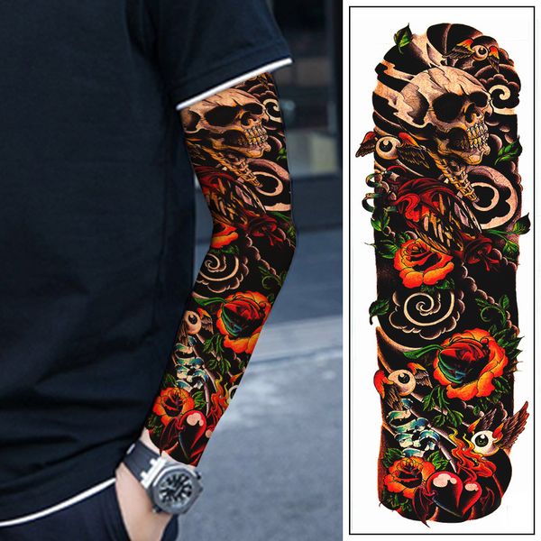 banno skeleton flower arm tattoo sticker waterproof durable simulation tattoo sticker
banno skeleton flower arm tattoo sticker waterproof durable simulation tattoo sticker