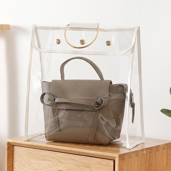 transparent storage bag for handbag hanging pvc wall clear sundry shoe dust proof cover case fashion package boxes & bins
transparent storage bag for handbag hanging pvc wall clear sundry shoe dust proof cover case fashion package boxes & bins