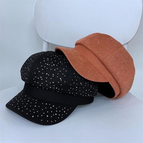 stingy brim hats 202108-dudu autumn babysbreath rhinestone lady leisure street octagonal hat women visors cap, Blue;gray
stingy brim hats 202108-dudu autumn babysbreath rhinestone lady leisure street octagonal hat women visors cap, Blue;gray