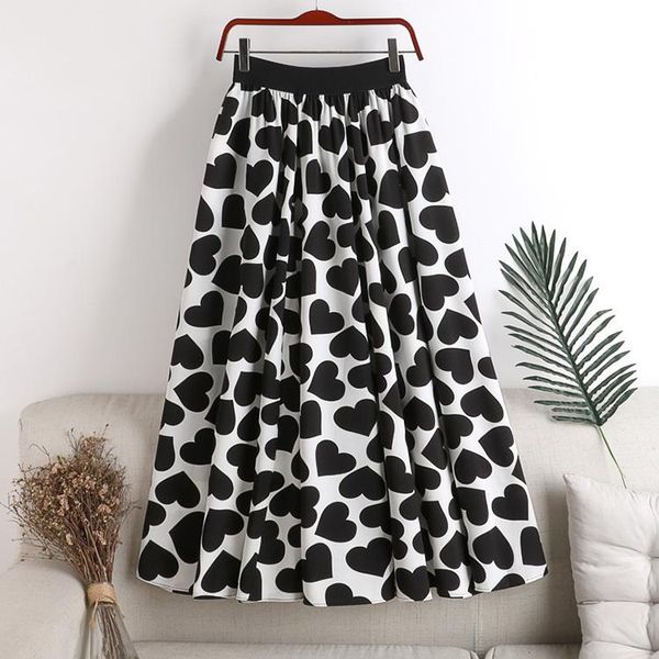 skirts 2021 women summer a-line skirt high waist heart print pleated femme faldas jupe saia spring clothes, Black
skirts 2021 women summer a-line skirt high waist heart print pleated femme faldas jupe saia spring clothes, Black
