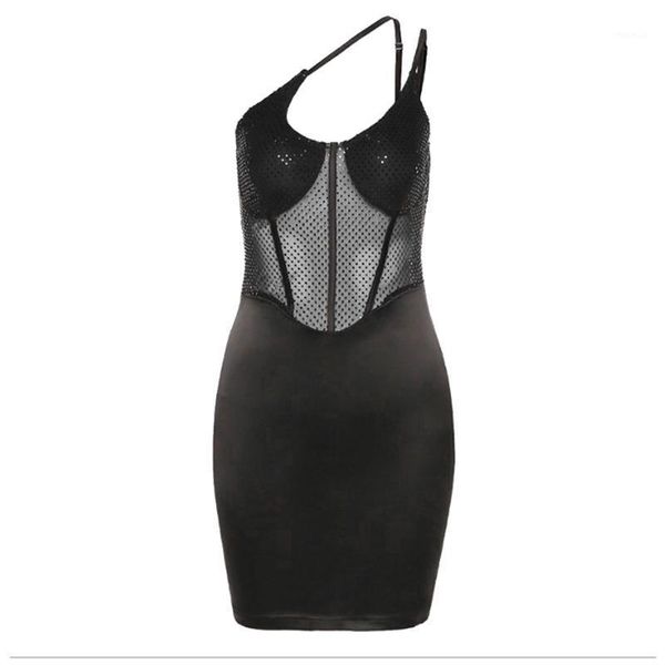 women one shoulder dress chic ladies sequin backless bodycon mini dresses cocktail party night club elegant robe vestidos casual, Black;gray
women one shoulder dress chic ladies sequin backless bodycon mini dresses cocktail party night club elegant robe vestidos casual, Black;gray