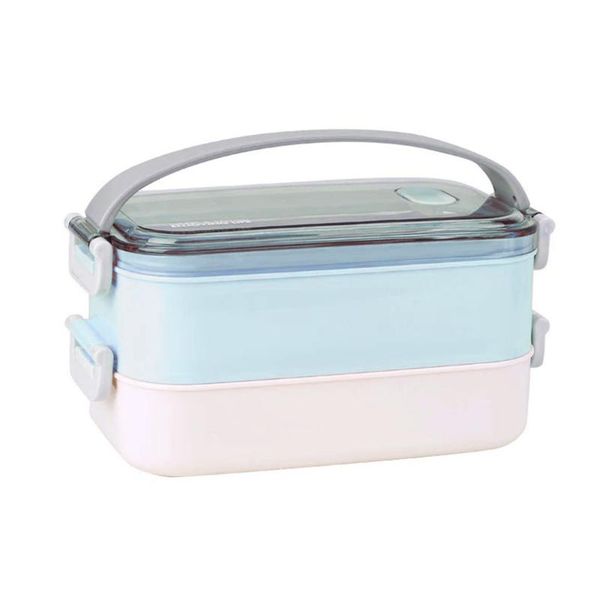 dinnerware sets leak proof lunch box thermal school household portable office 2 layers stainless steel container with rope microwave ov
dinnerware sets leak proof lunch box thermal school household portable office 2 layers stainless steel container with rope microwave ov